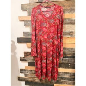 Gudrun Sjoden midi dress size XL